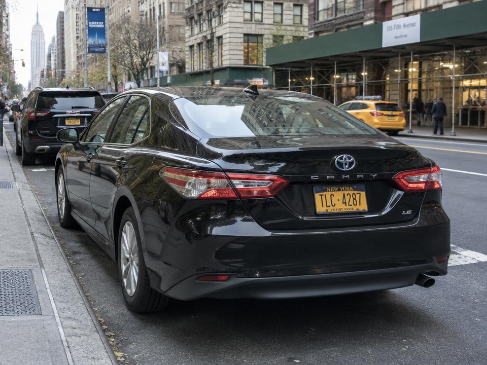 TLC plate vehicle